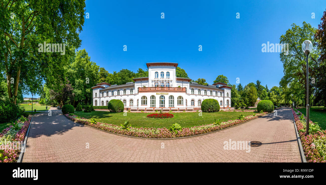 Bath House, Bad Vilbel, Germany Stock Photo Alamy