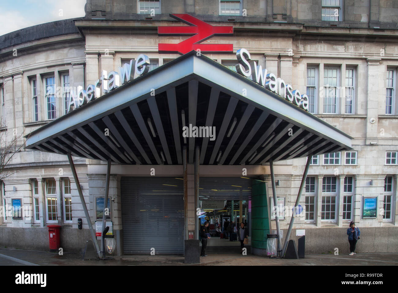 Swansea train station hires stock photography and images Alamy
