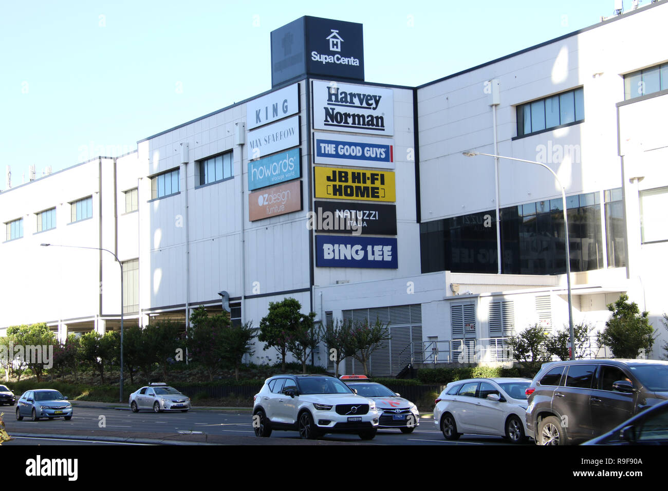 Australian retail park hires stock photography and images Alamy