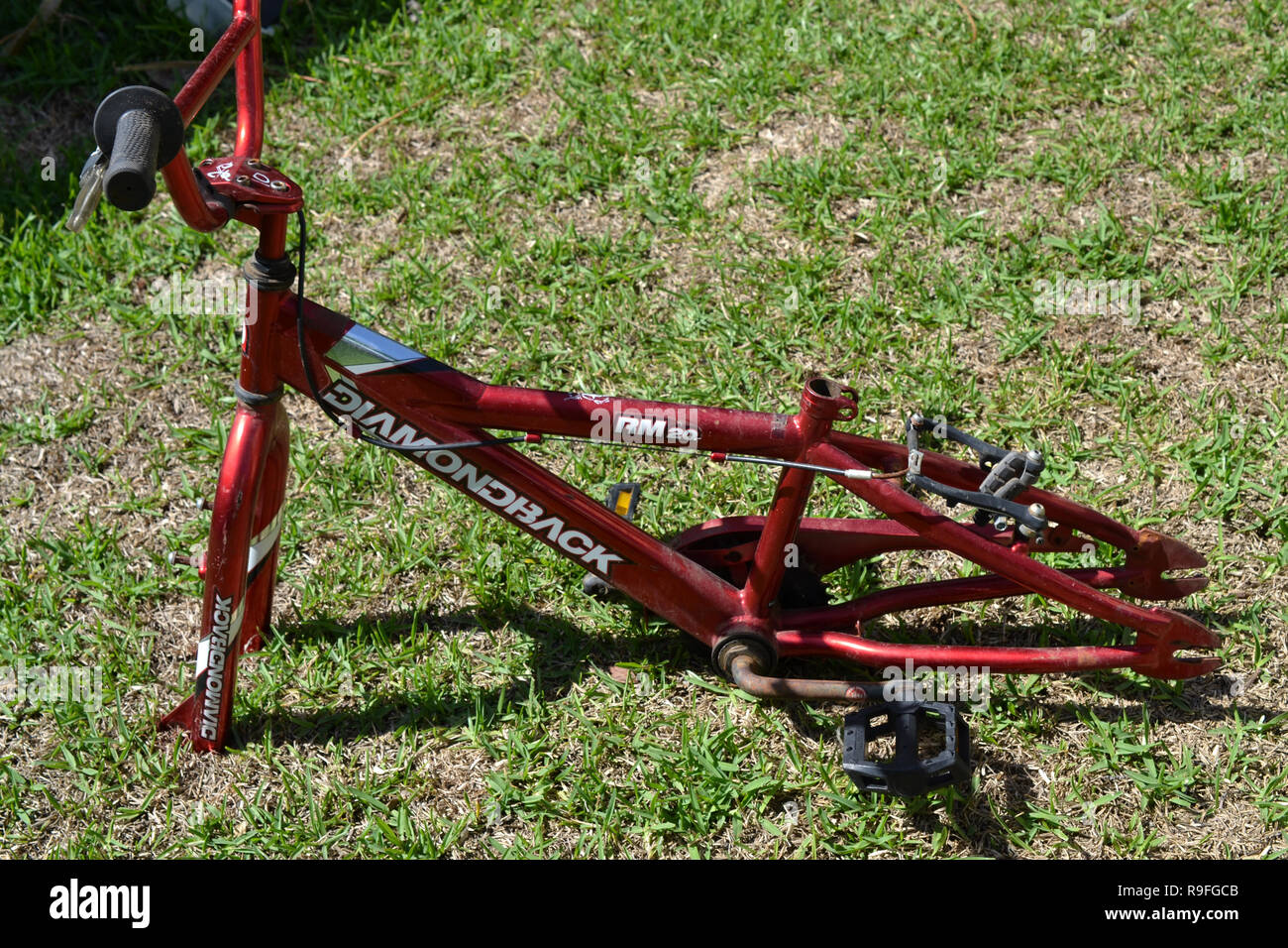 diamondback rm20 bmx frame Stock Photo Alamy
