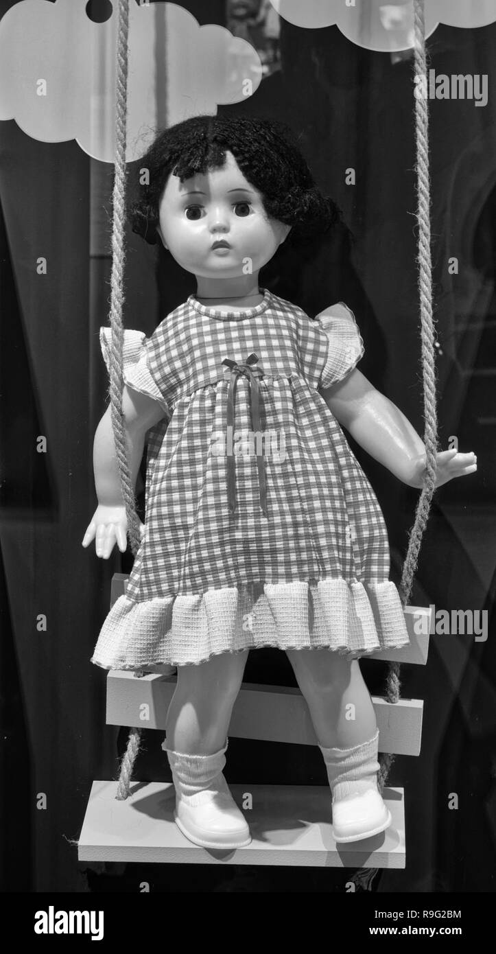 Photo old doll Stock Photo Alamy