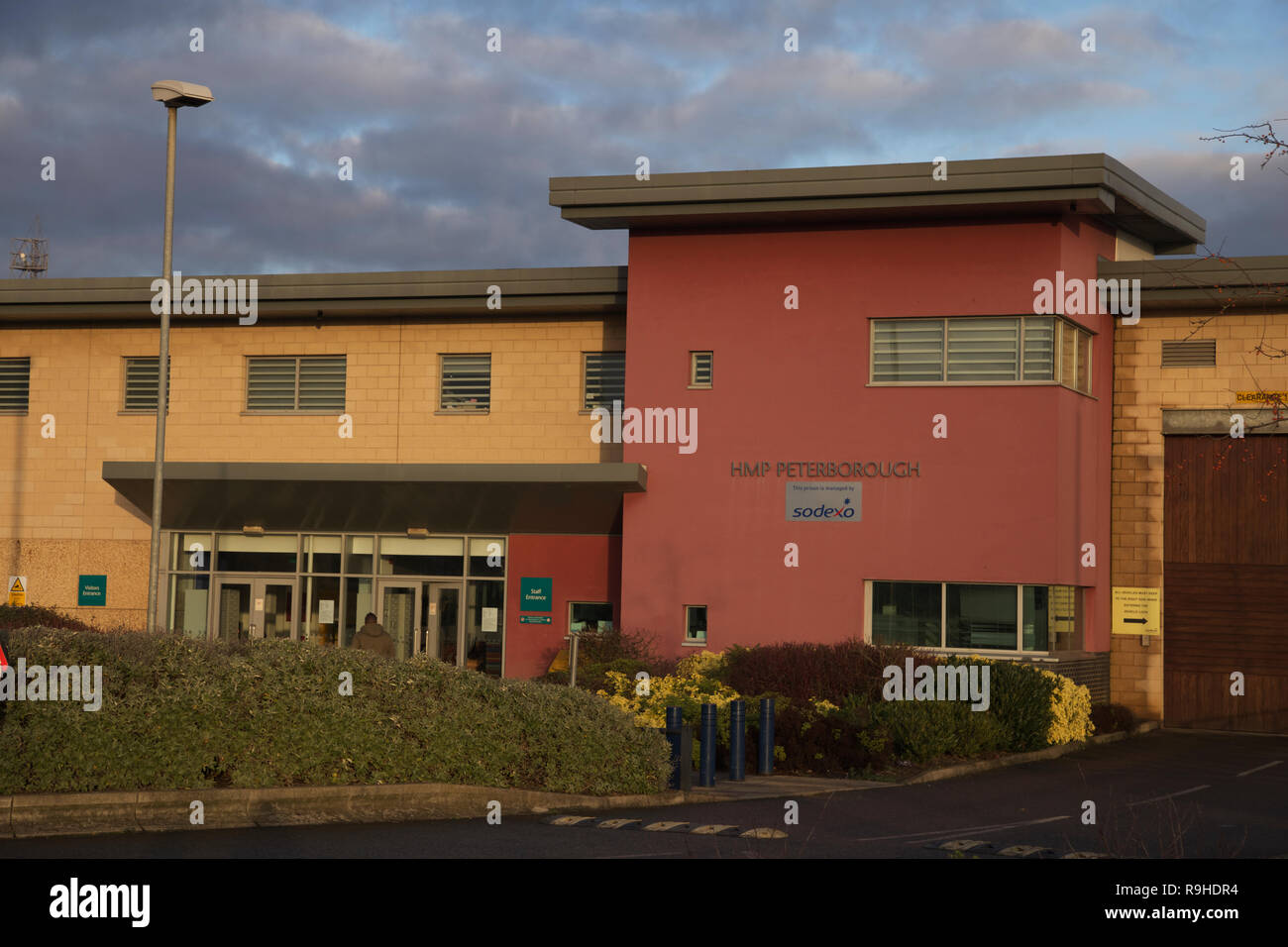 Peterborough prison hires stock photography and images Alamy