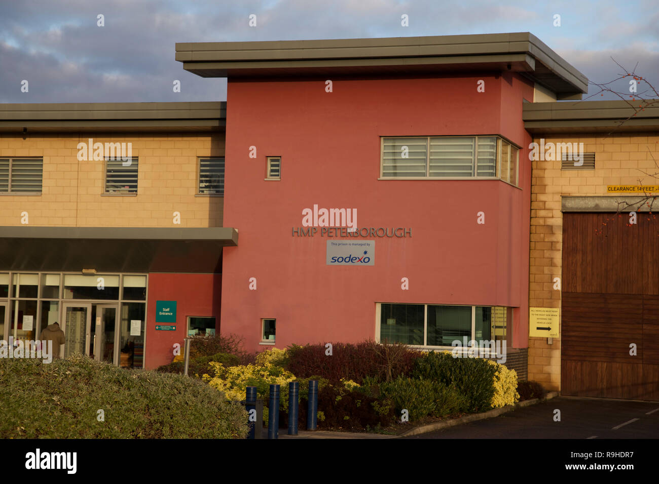 Peterborough prison hires stock photography and images Alamy