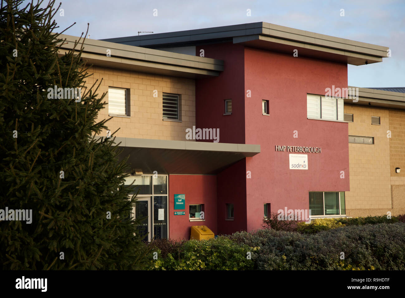 Peterborough prison hires stock photography and images Alamy