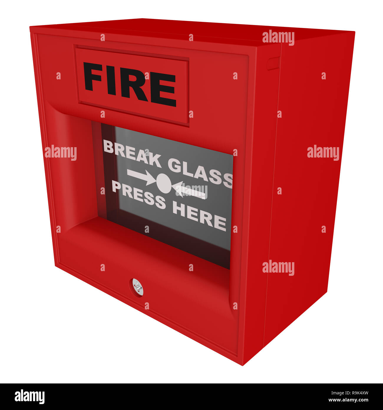 Fire alarm break glass hires stock photography and images Alamy
