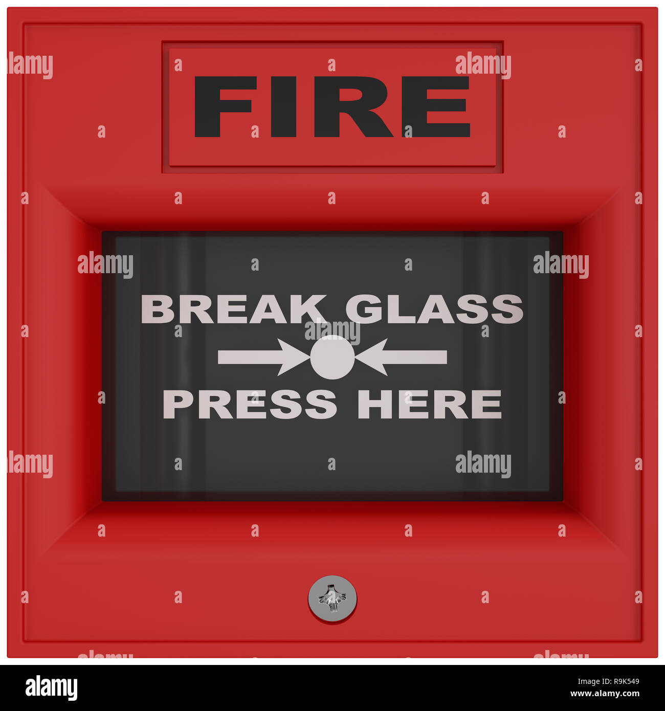 Fire alarm break glass hires stock photography and images Alamy