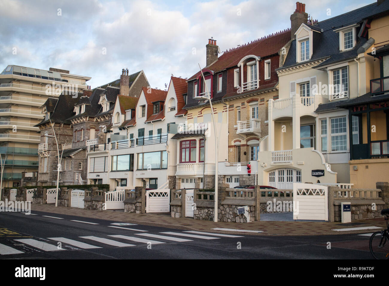 Le TouquetParis Plage Stock Photo Alamy