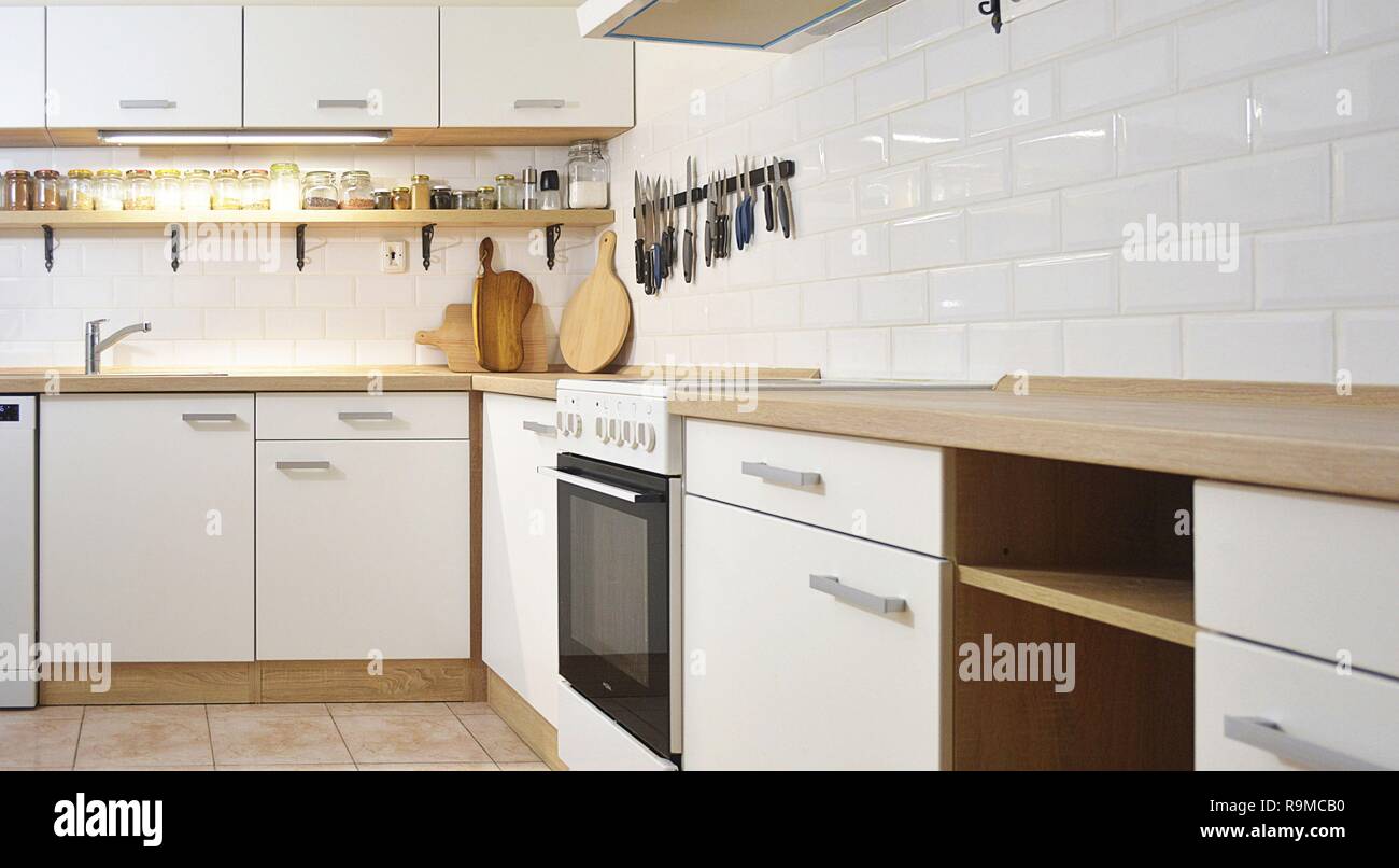 Kitchen unit hires stock photography and images Alamy