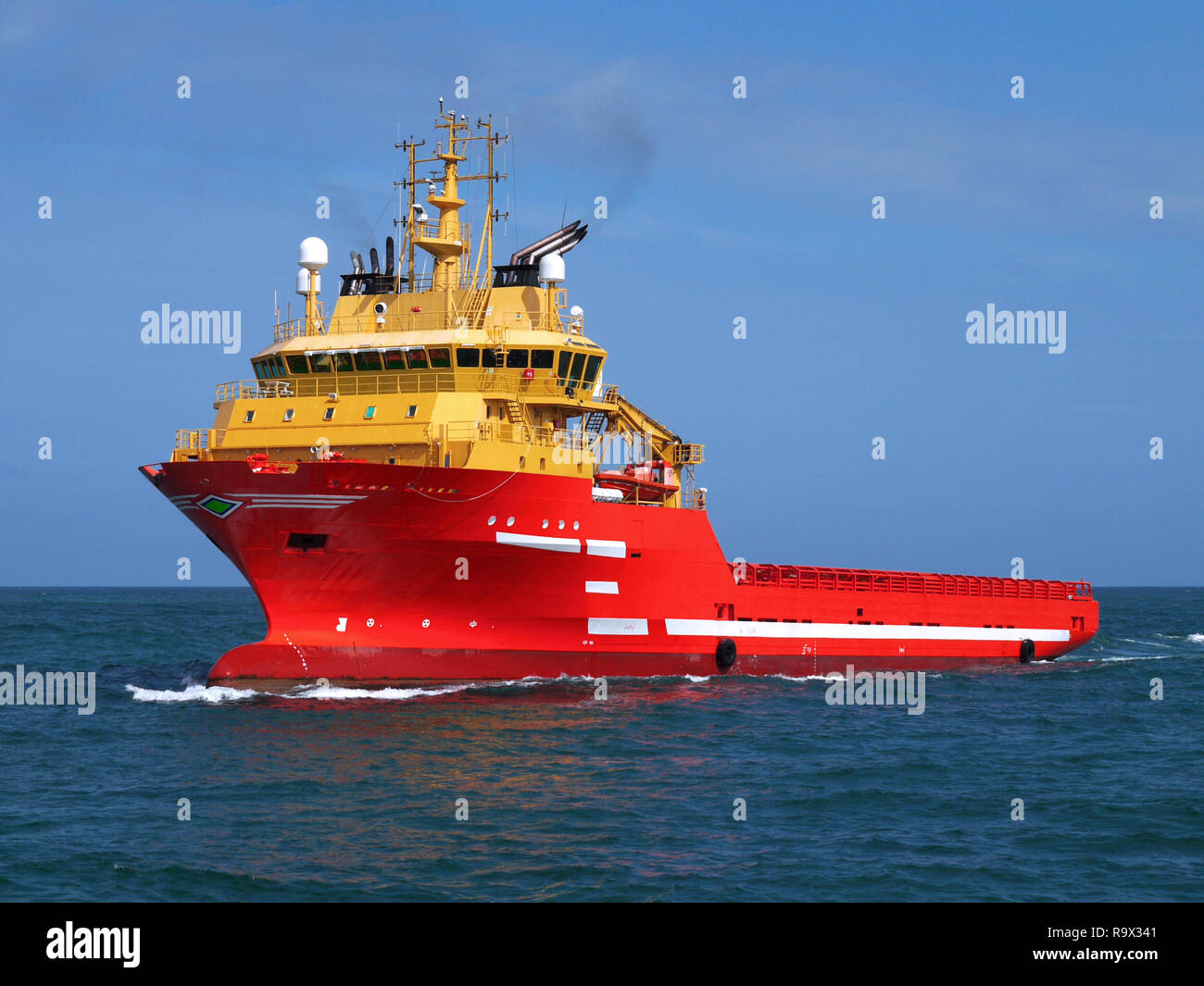 North sea supply vessel hires stock photography and images Alamy