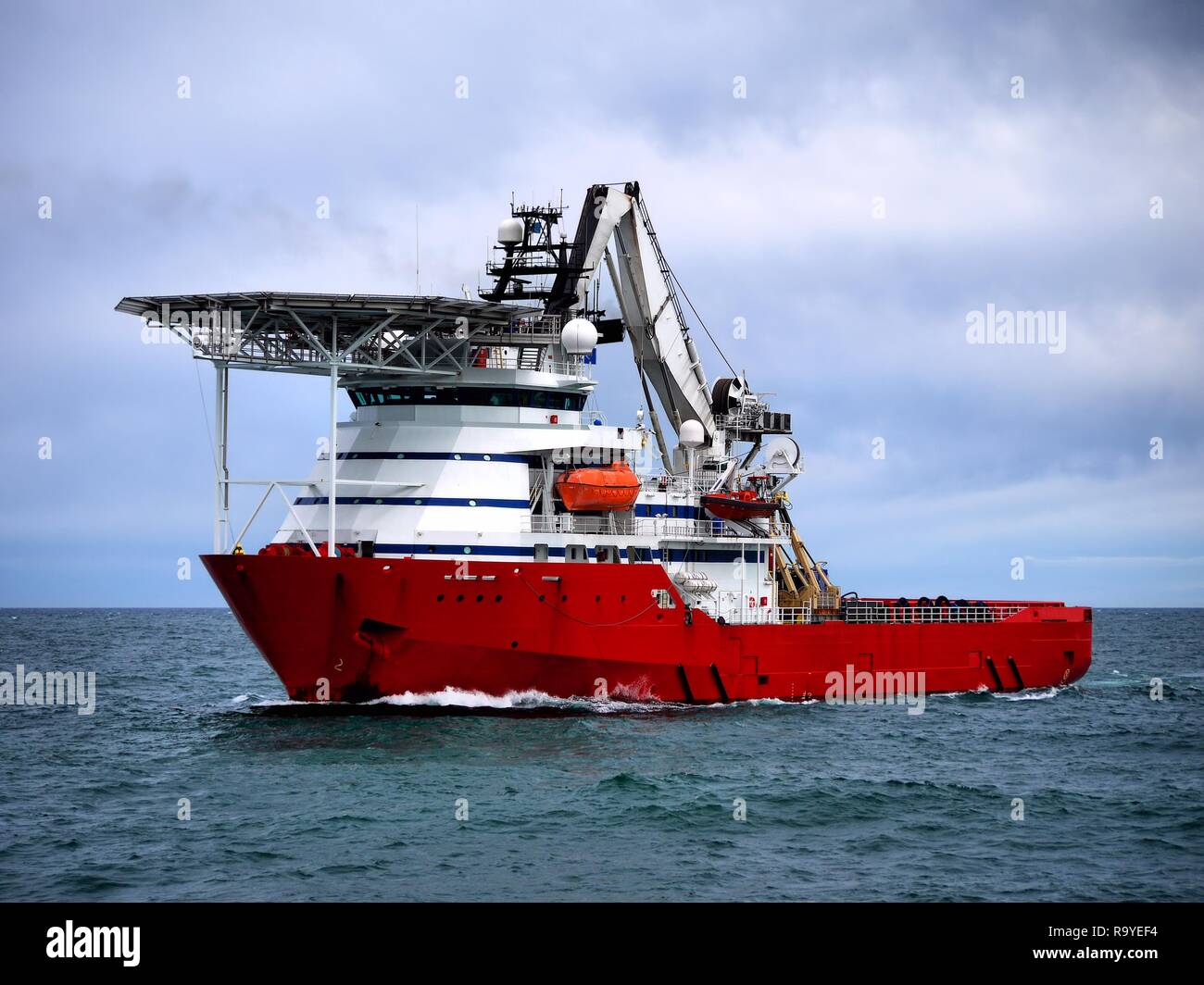 Subsea support vessel hires stock photography and images Alamy