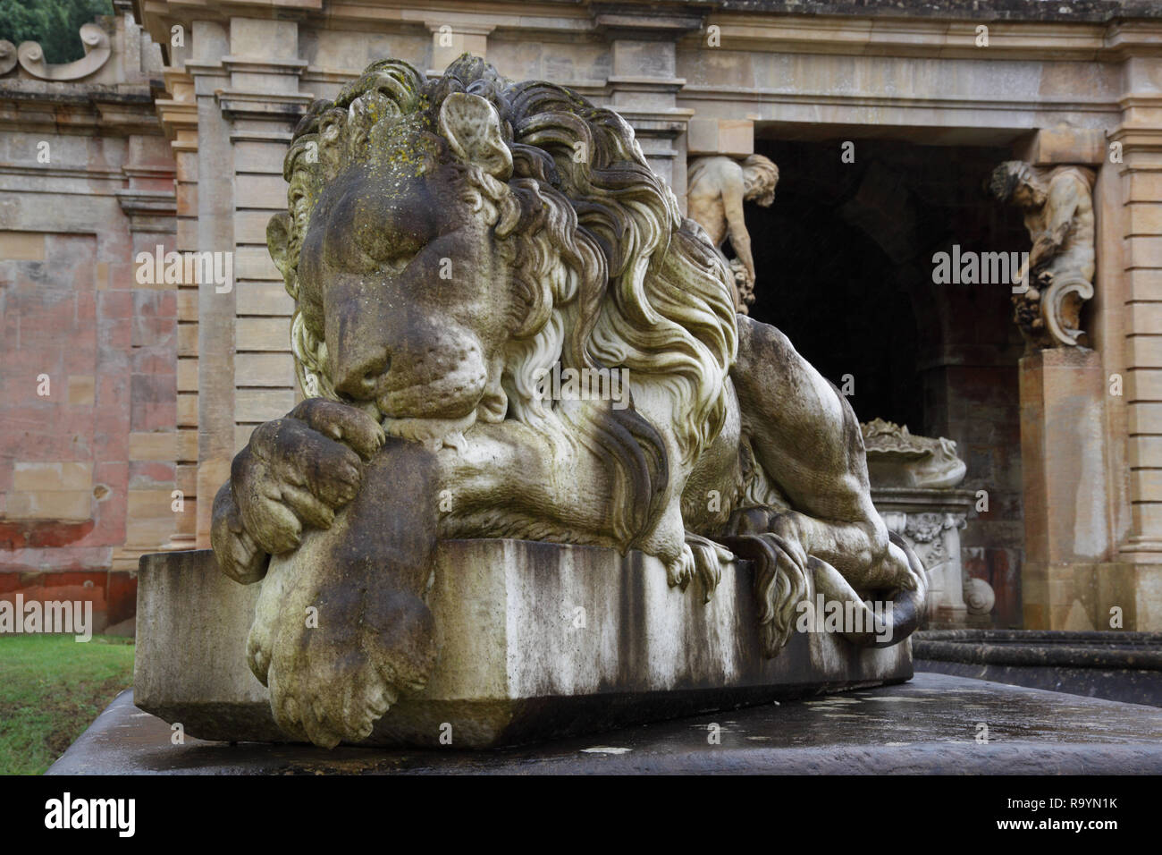 Harlaxton manor hires stock photography and images Alamy