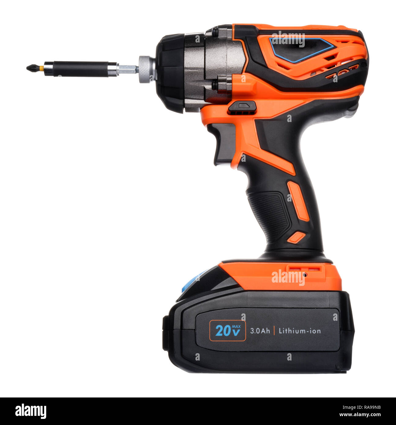Impact driver hires stock photography and images Alamy