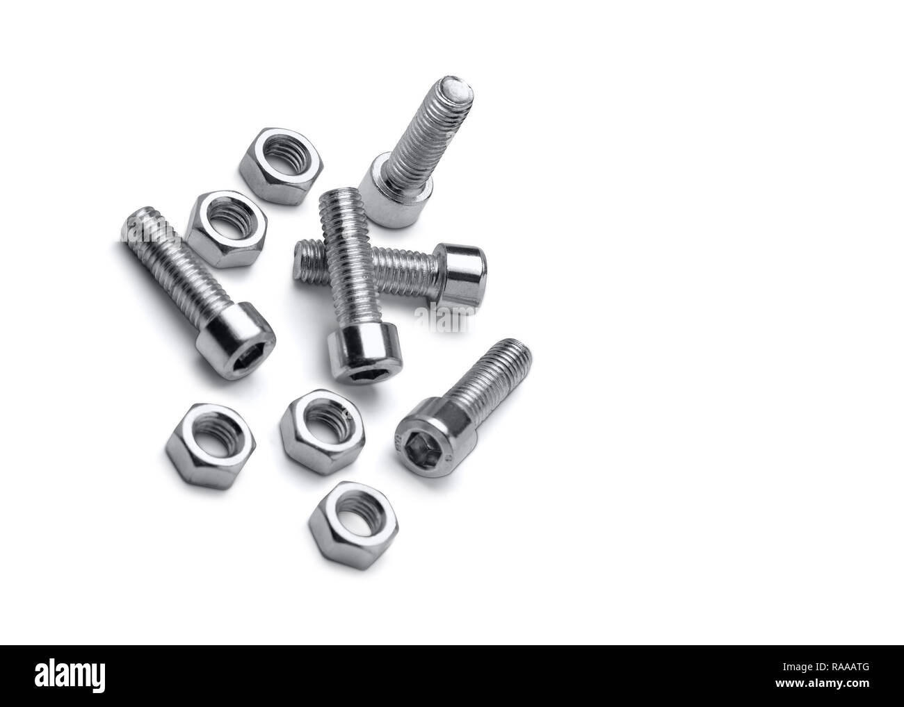 Nuts and bolts Stock Photo Alamy