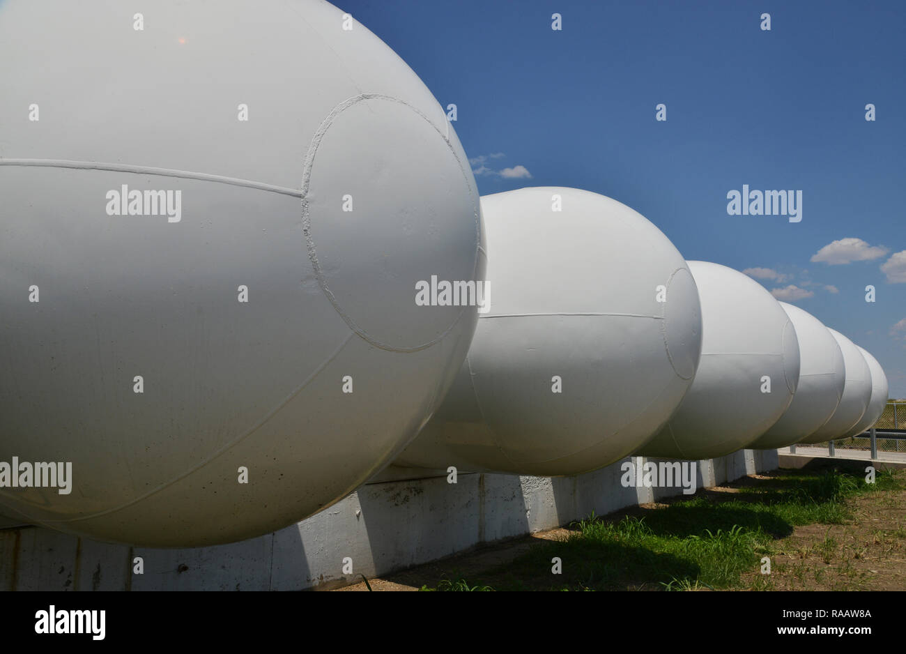 High pressure tanks Stock Photo Alamy