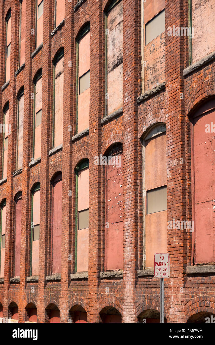 closed Norwich textile mill CT Stock Photo Alamy