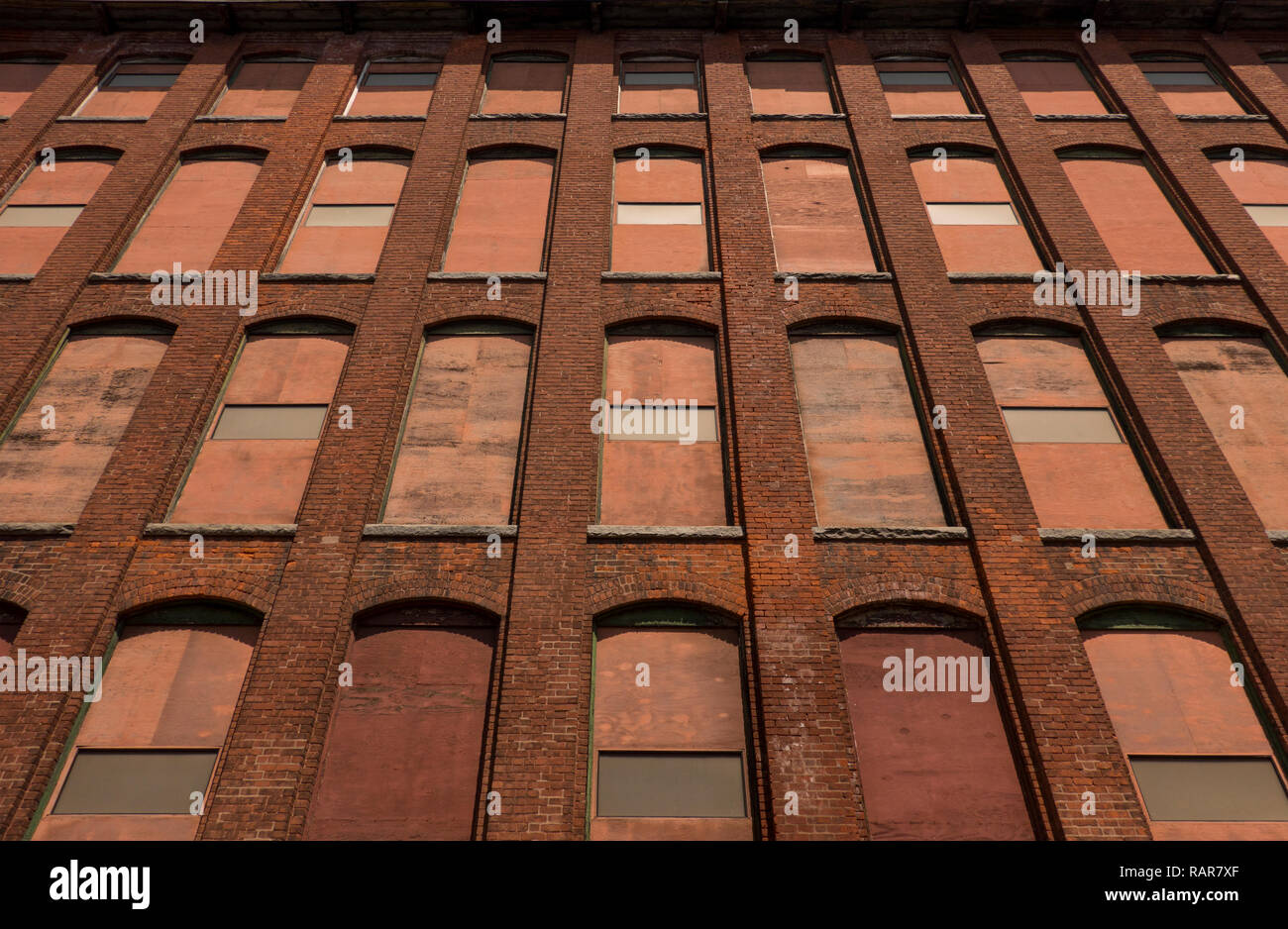 closed Norwich textile mill CT Stock Photo Alamy