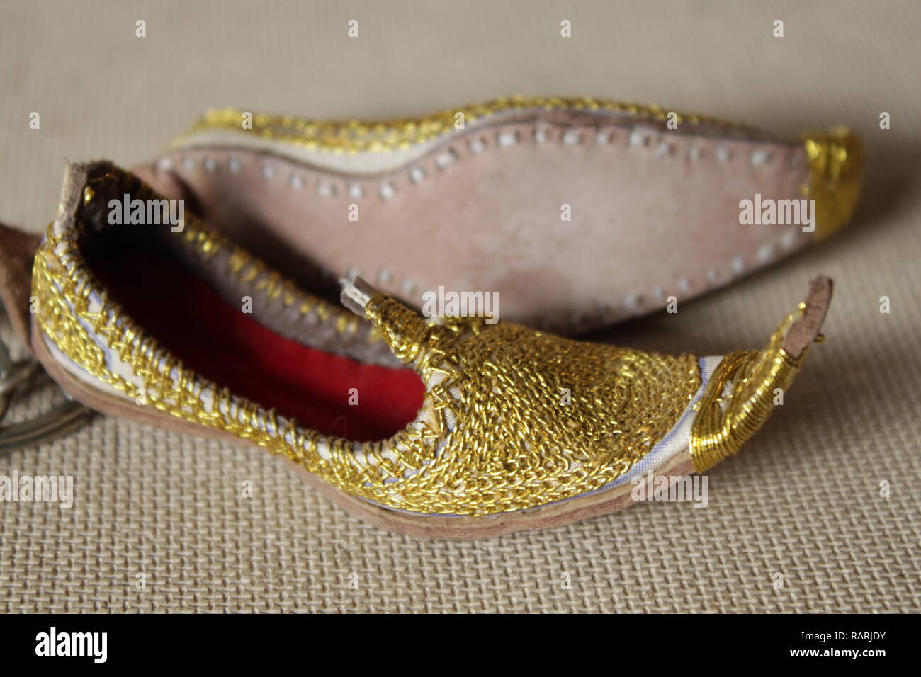 Pakistan traditional shoes hires stock photography and images Alamy