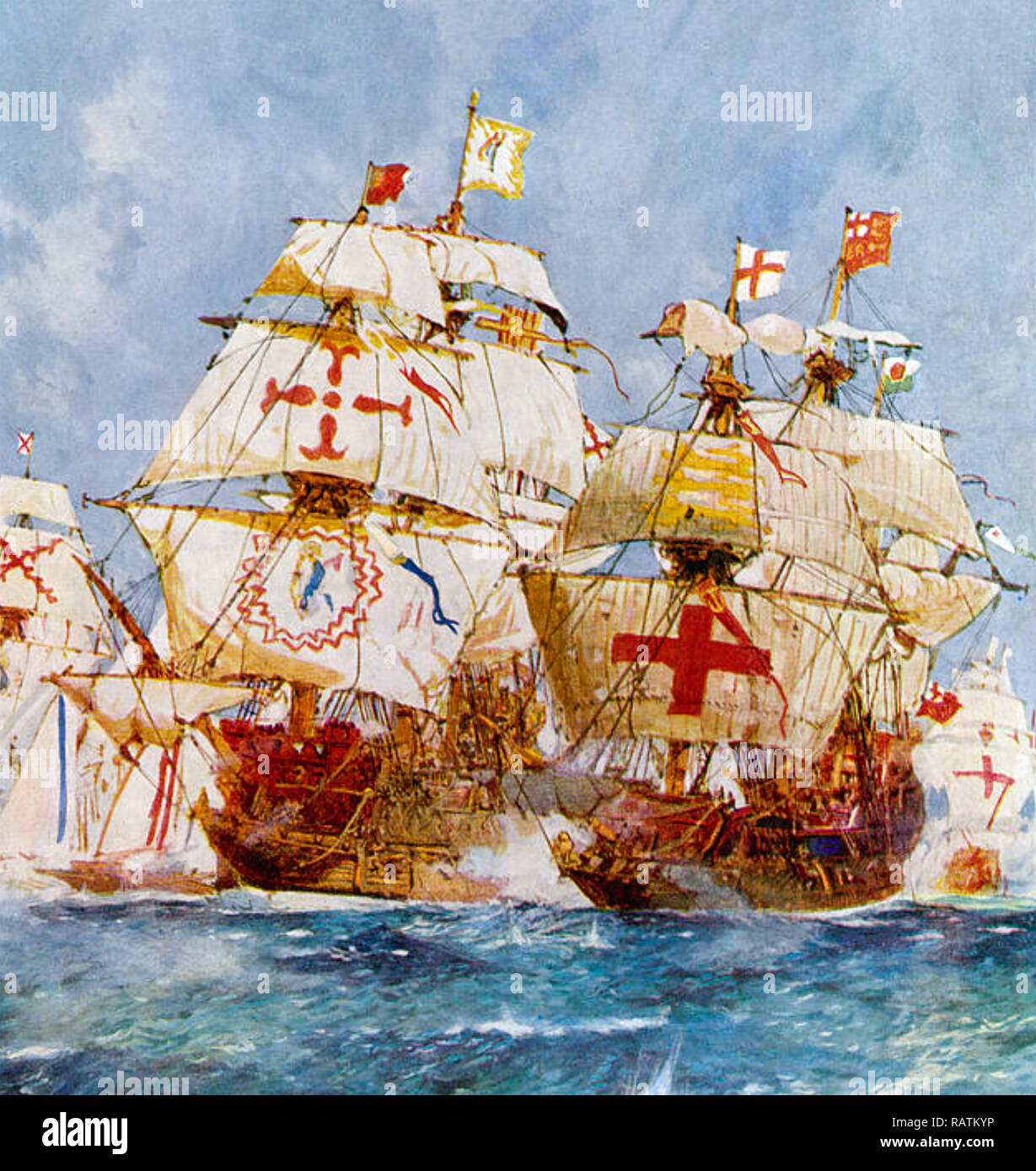 Spanish Armada High Resolution Stock Photography and Images Alamy
