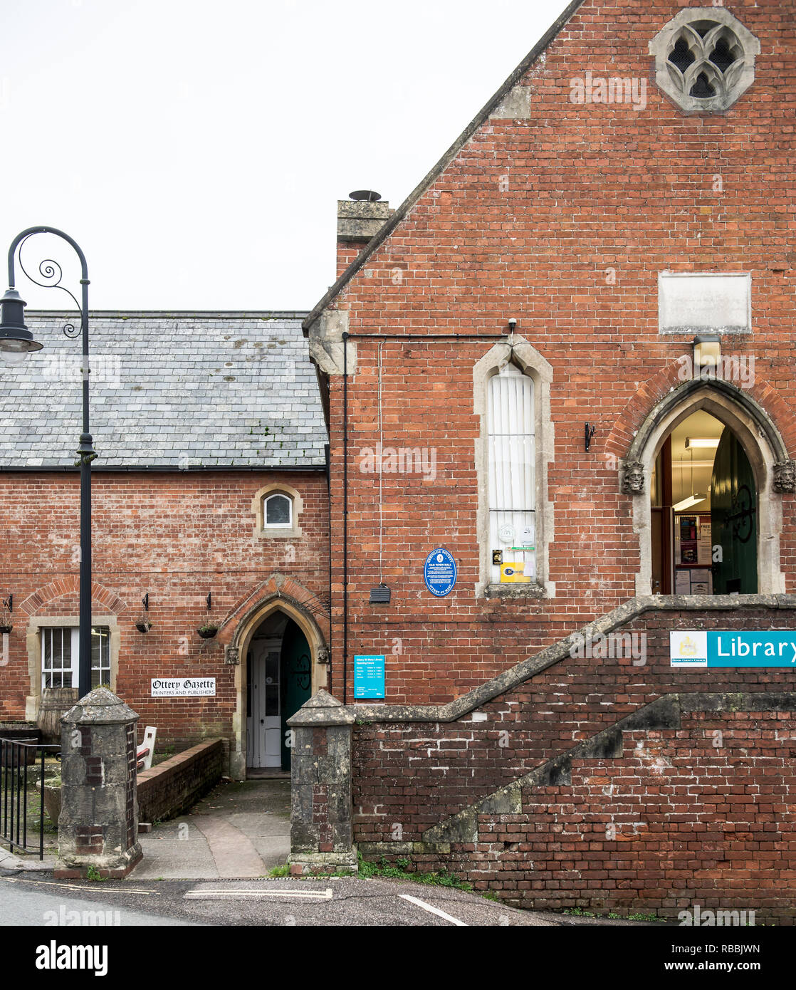Ottery St Mary, Devon Stock Photo Alamy