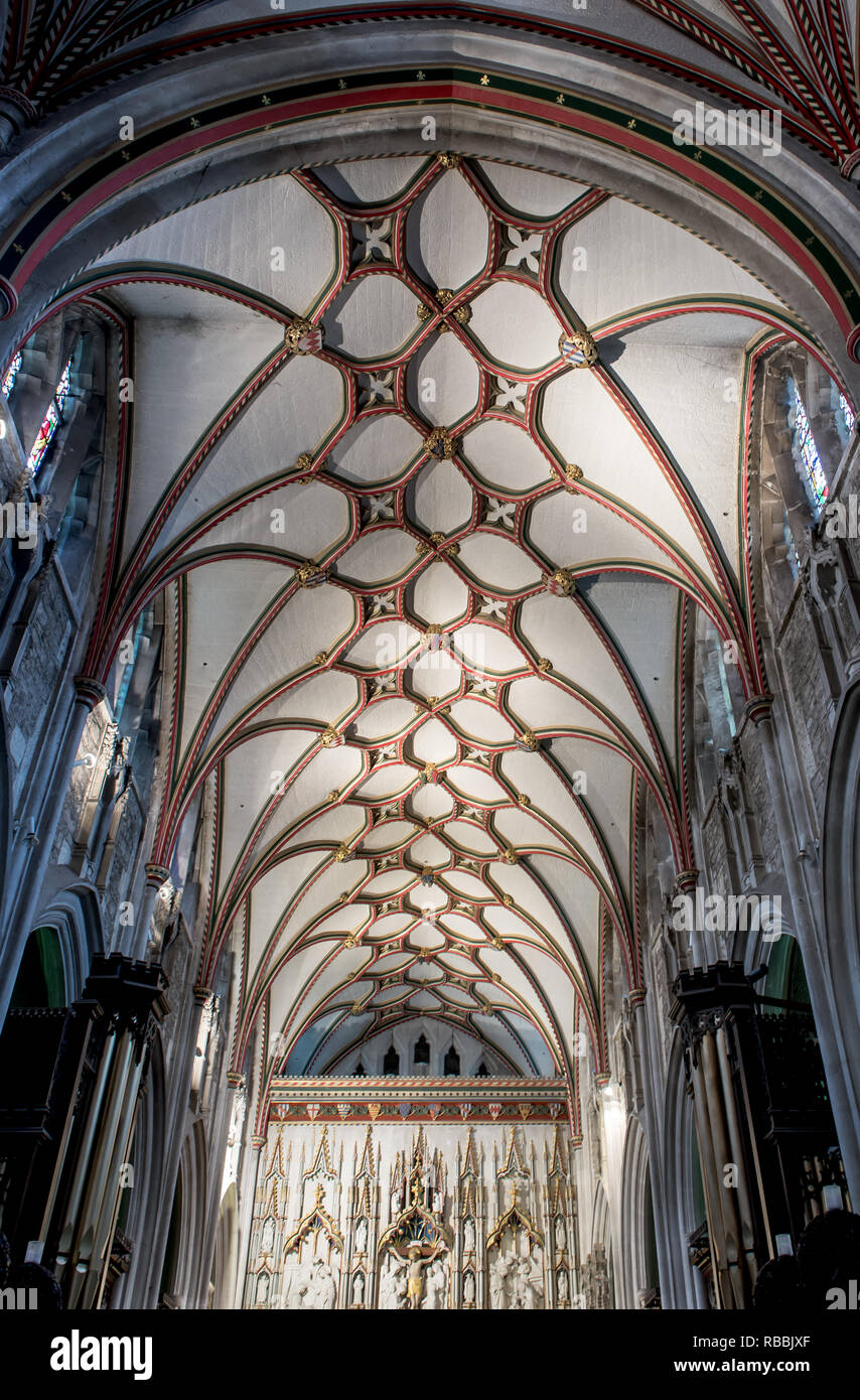 Ottery St Mary, Devon Stock Photo Alamy