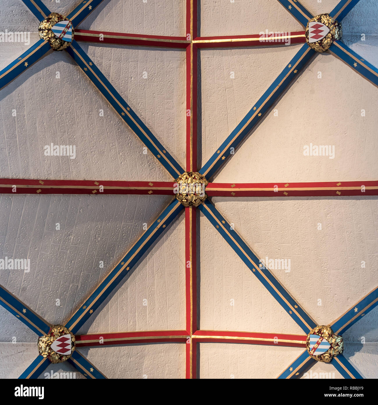 Ottery St Mary, Devon Stock Photo Alamy