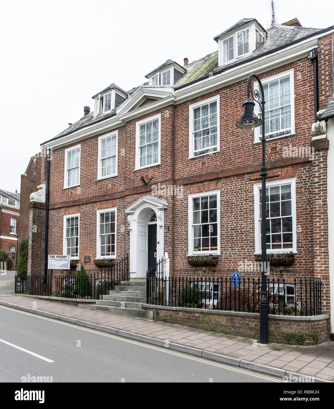 Ottery St Mary, Devon Stock Photo Alamy