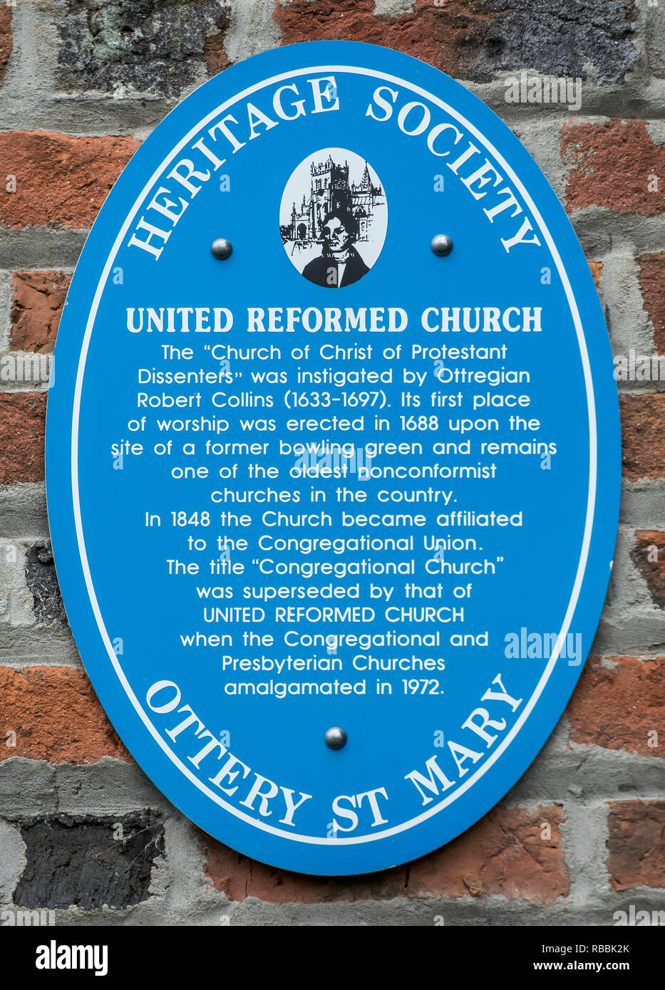 Ottery St Mary, Devon Stock Photo Alamy