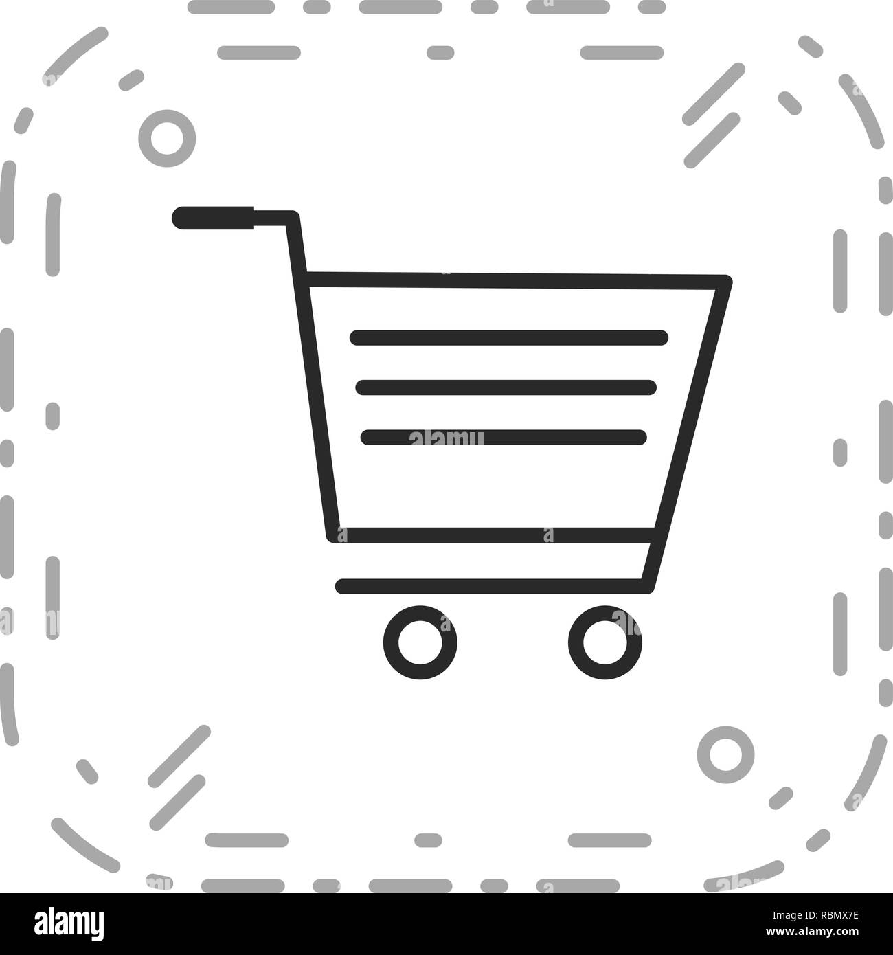 Vector Cart Icon Stock Vector Image & Art Alamy