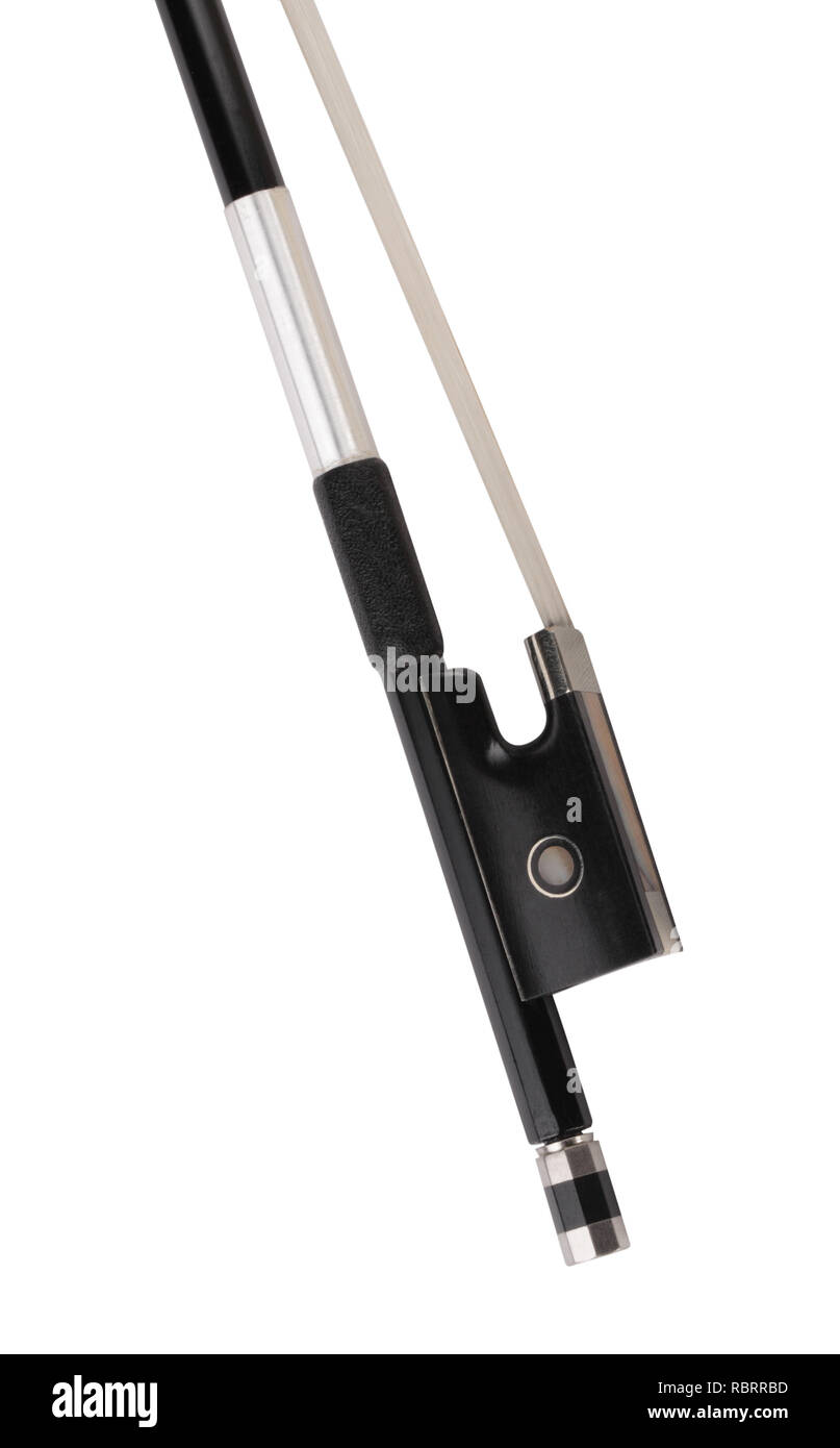 Violin Bow Isolated Stock Photo Alamy