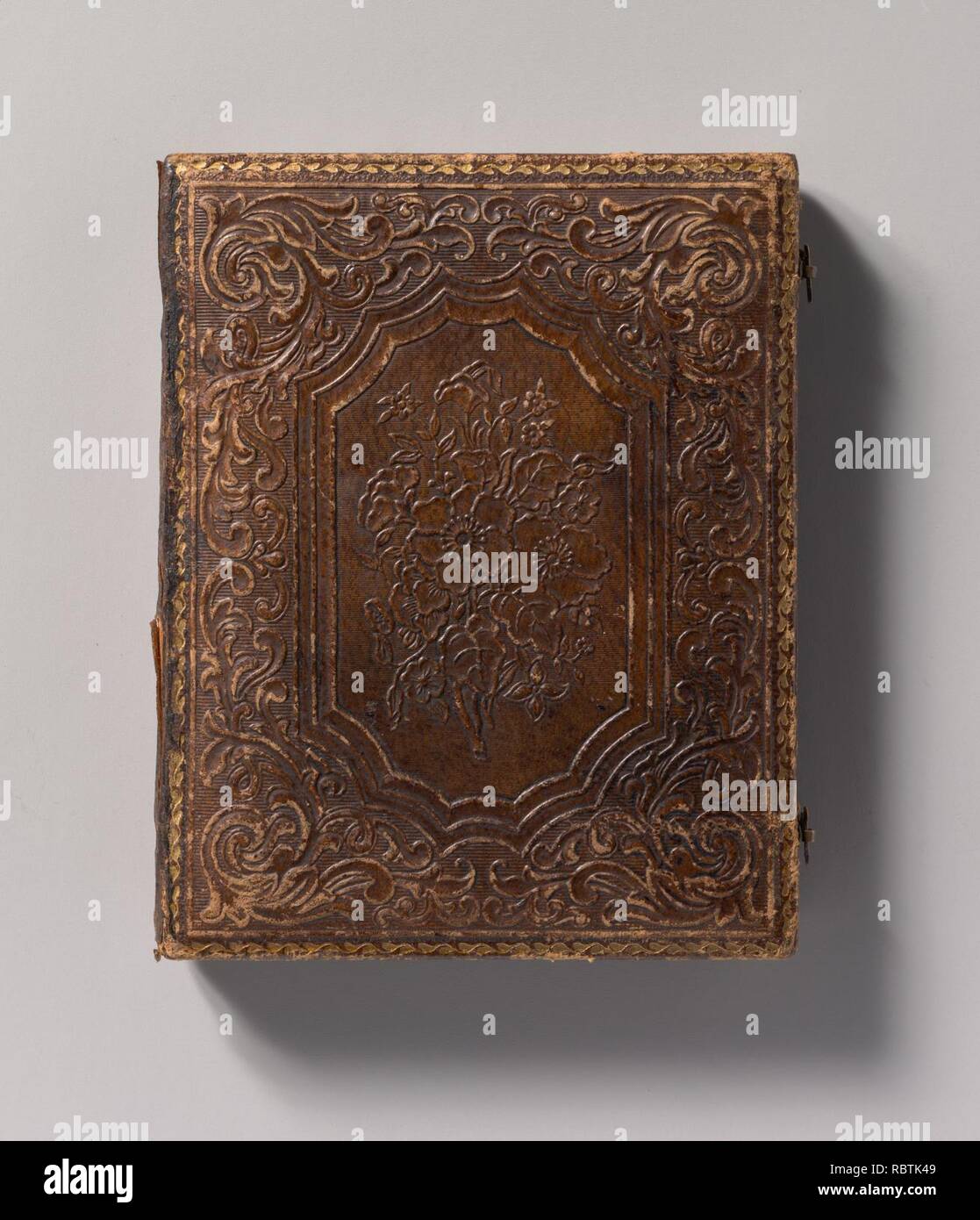 Painter Dipping Brush into Paint Jug Stock Photo Alamy