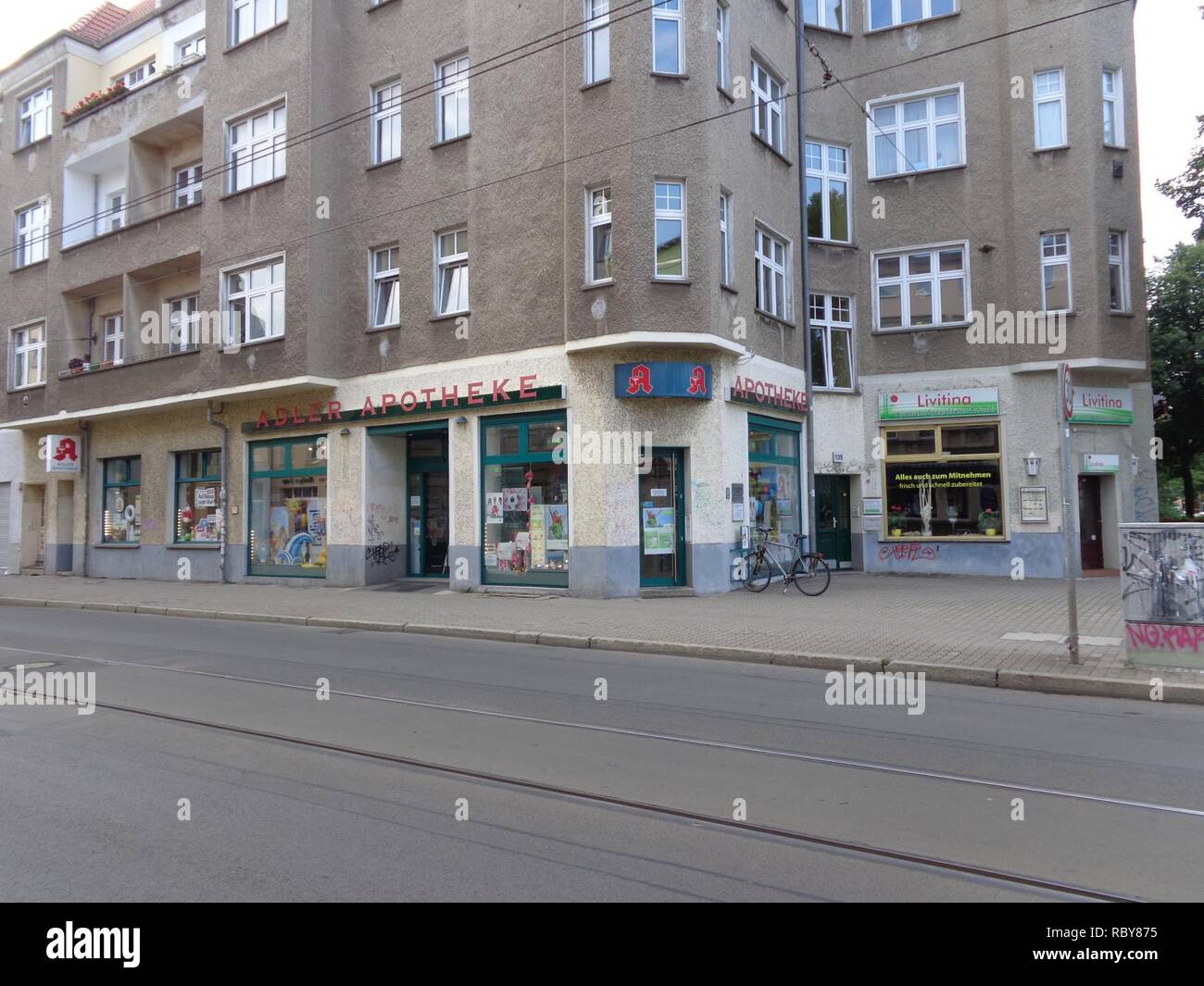 AdlerApotheke in BerlinAdlershof Stock Photo Alamy