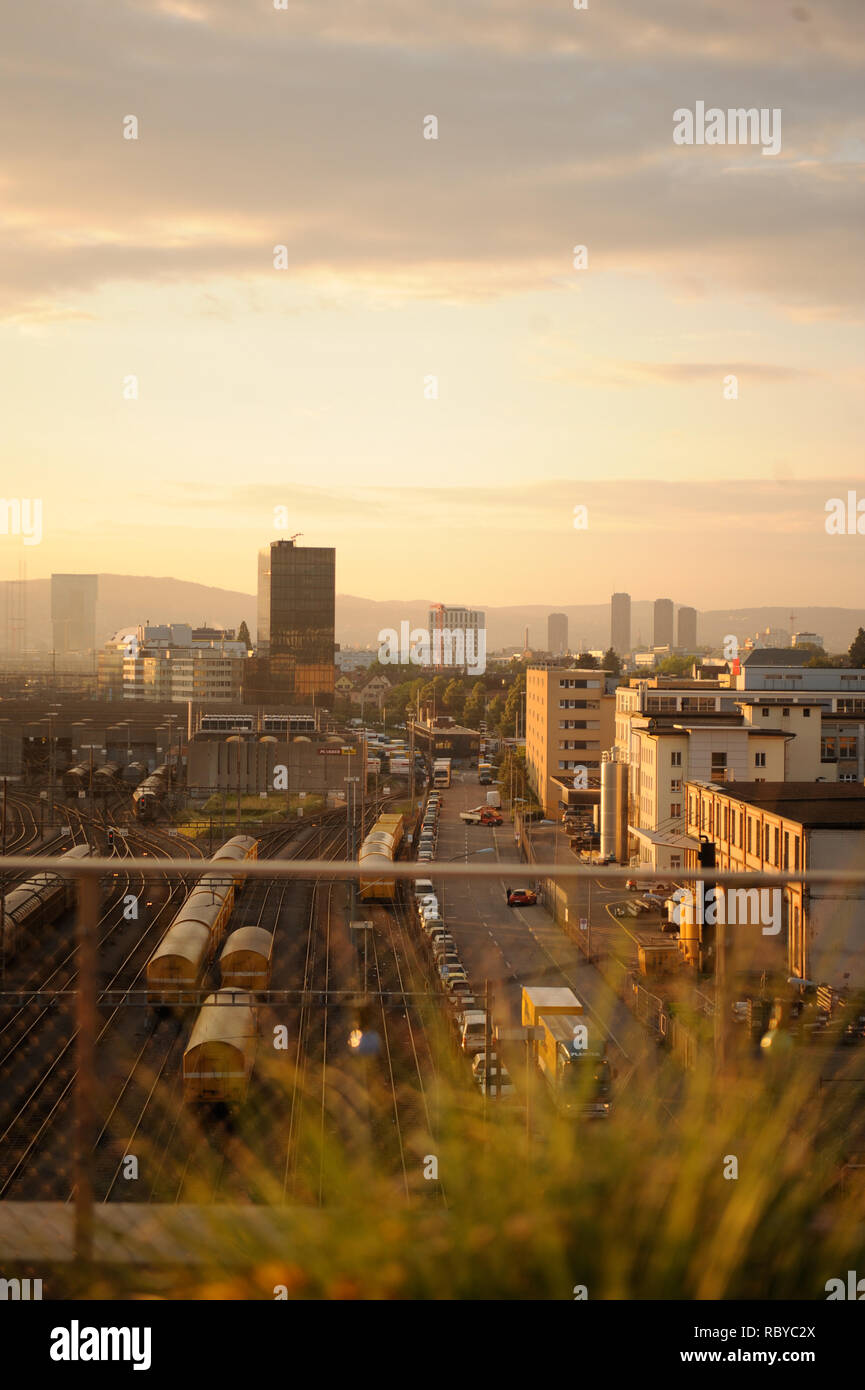 Zurich West Stock Photo Alamy