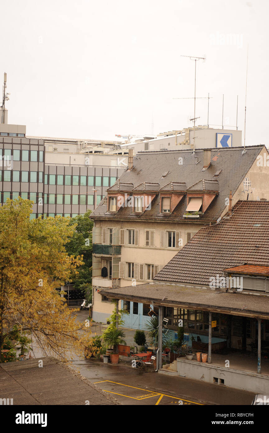 Zurich West Stock Photo Alamy