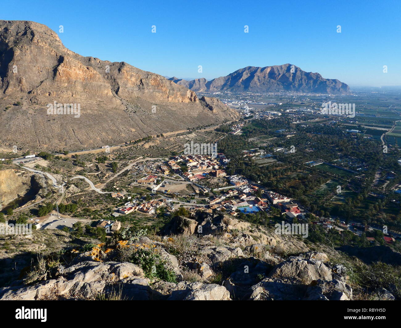 Orihuela castle hires stock photography and images Alamy