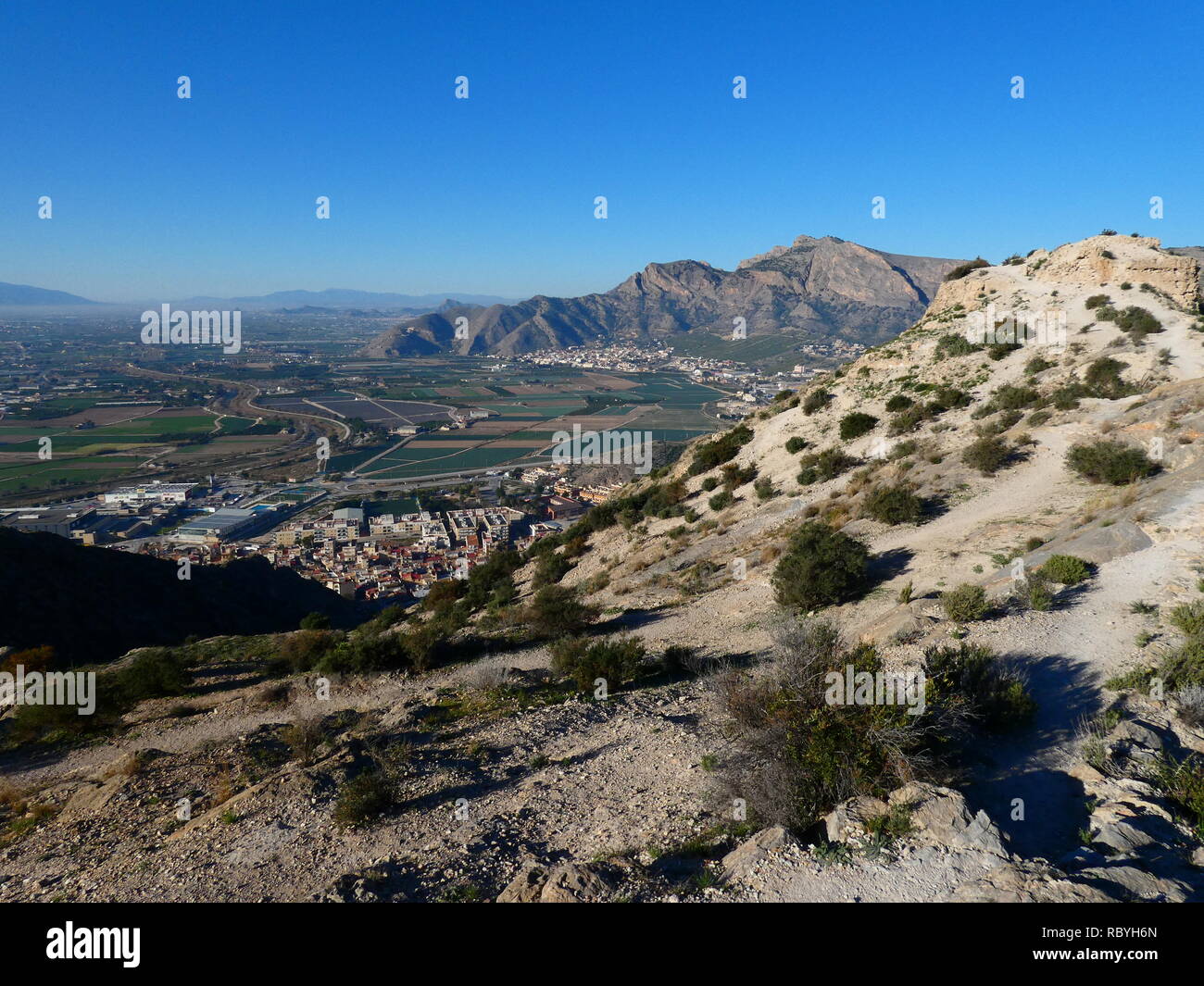 Orihuela Stock Photo Alamy