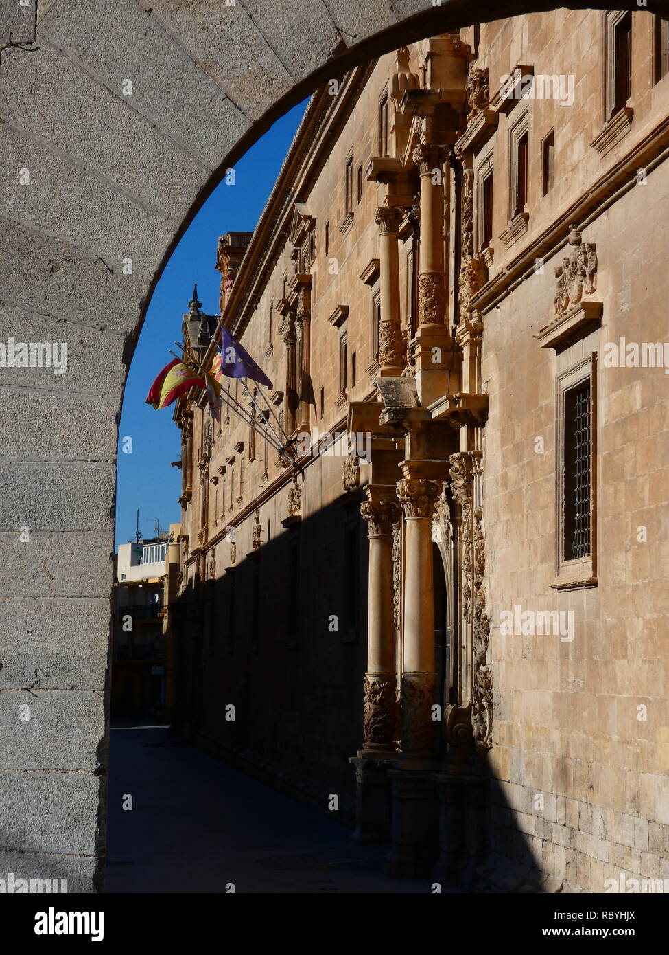 Orihuela Stock Photo Alamy
