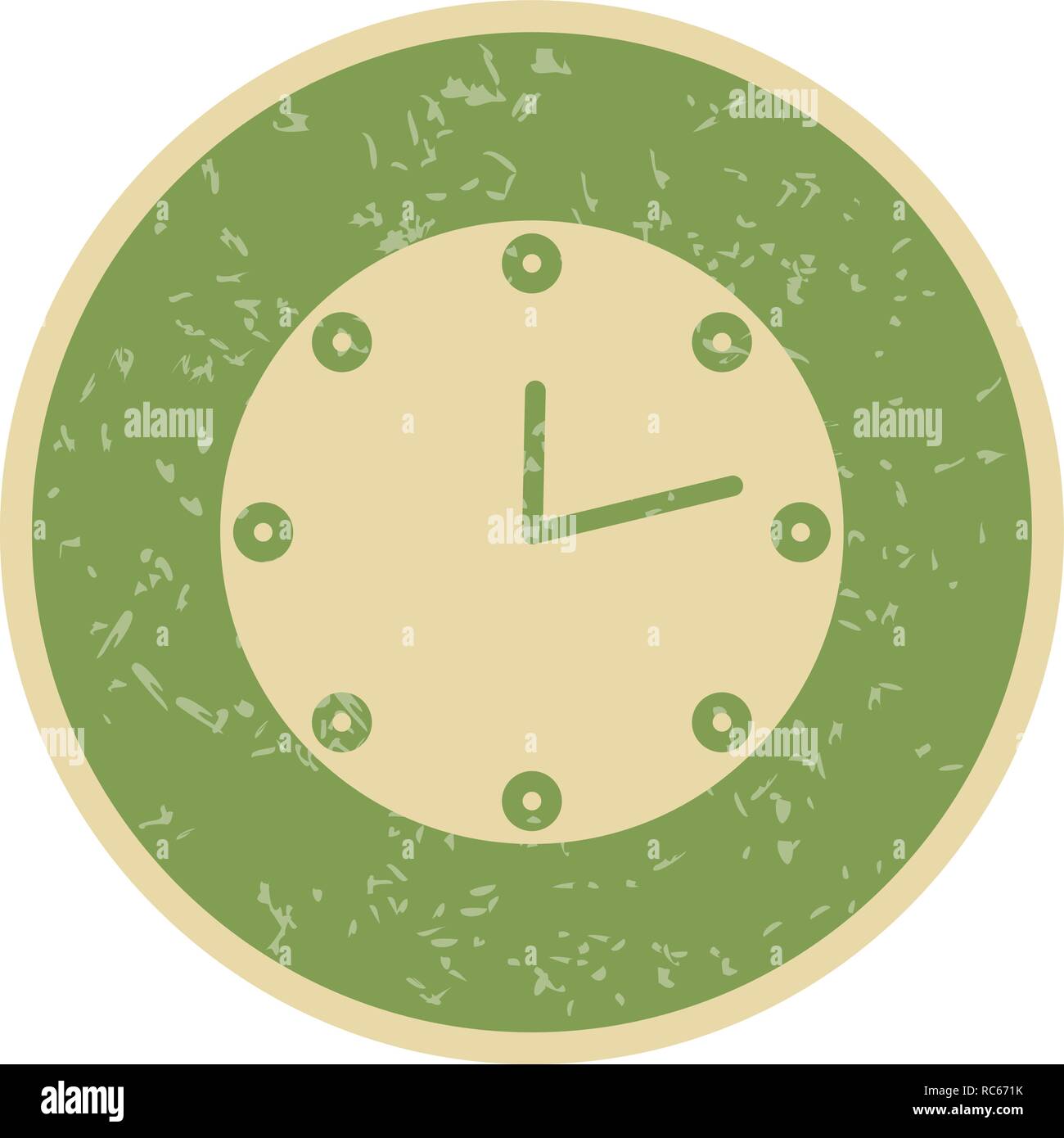 Vector Clock Icon Stock Vector Image & Art Alamy