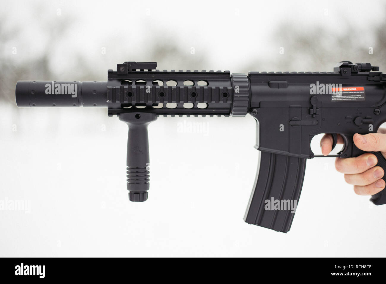 Airsoft gun hires stock photography and images Alamy