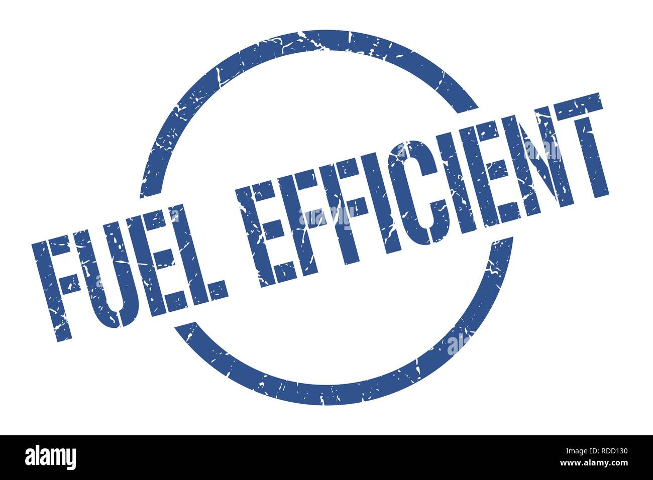 fuel efficient blue round stamp Stock Vector Image & Art Alamy