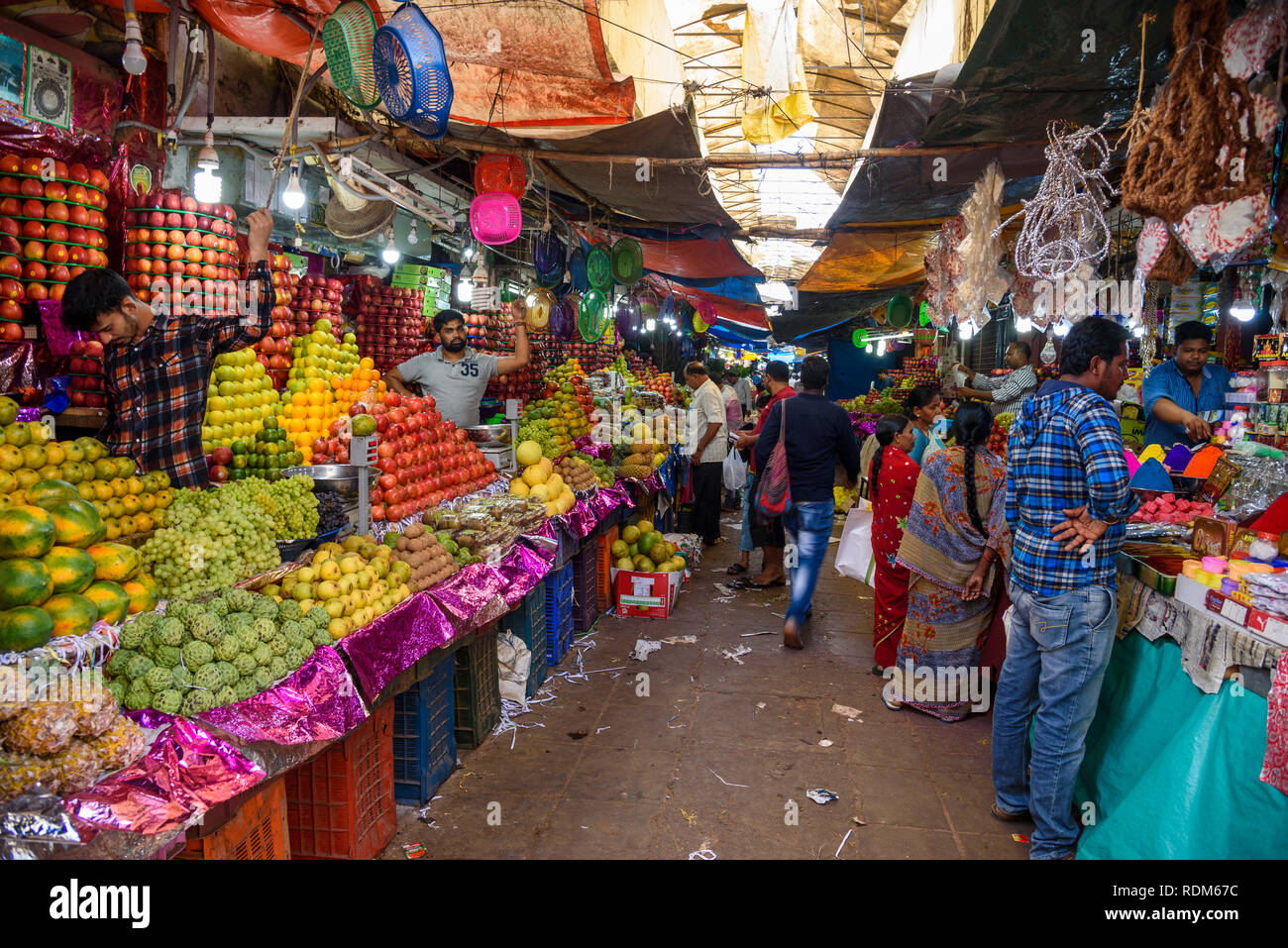 Devaraja market, Mysore. Mysuru, Karnataka, India Stock Photo Alamy
