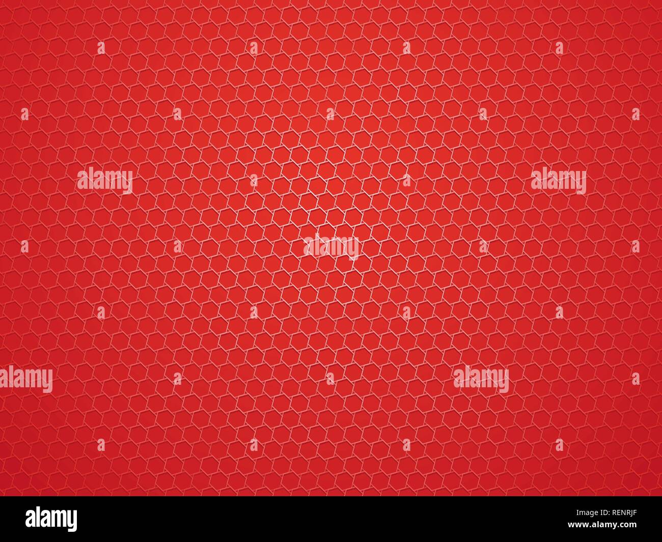 abstract red geometric hexagon background Stock Vector Image & Art Alamy