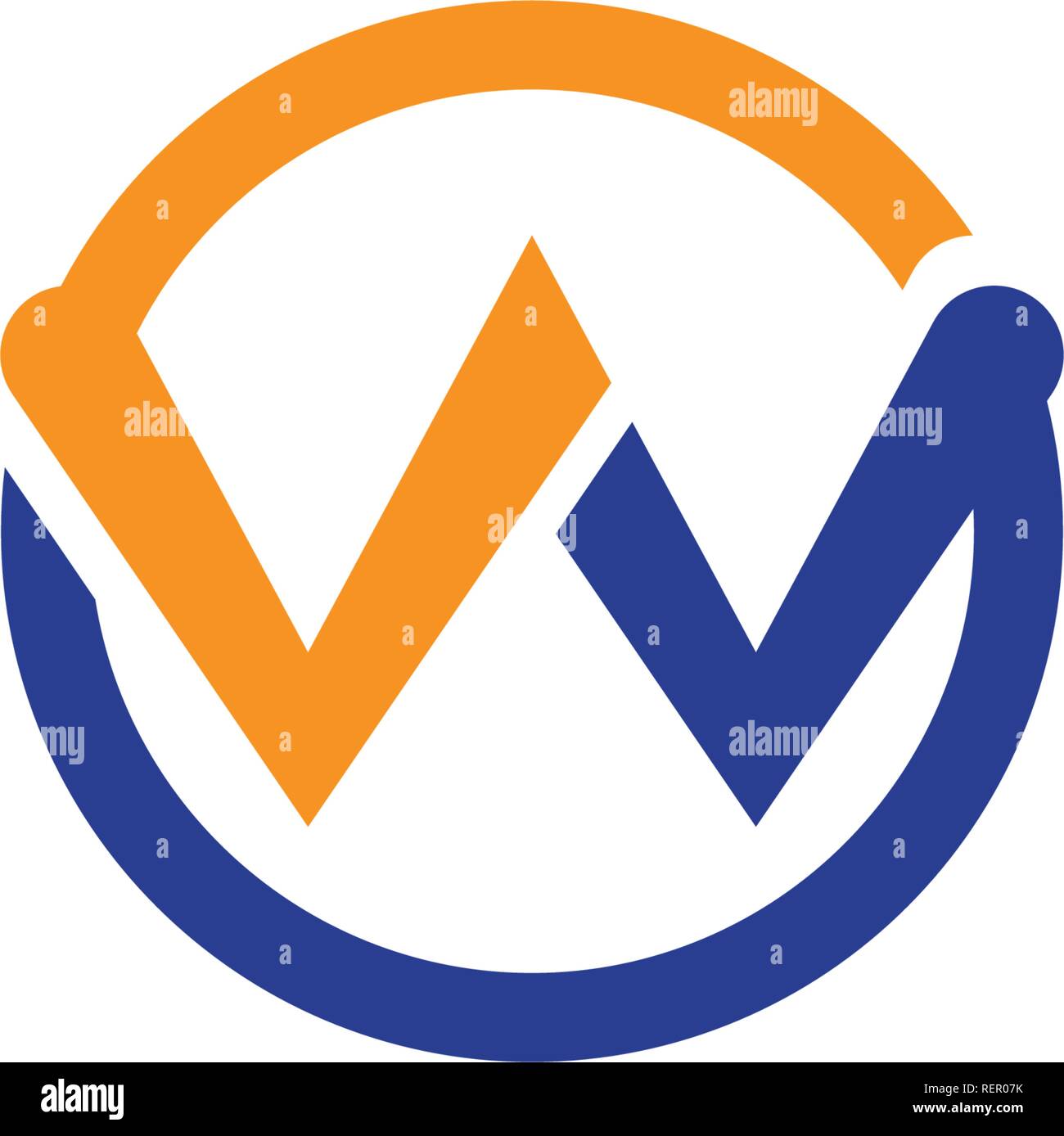 W Logo Stock Photos & W Logo Stock Images Alamy