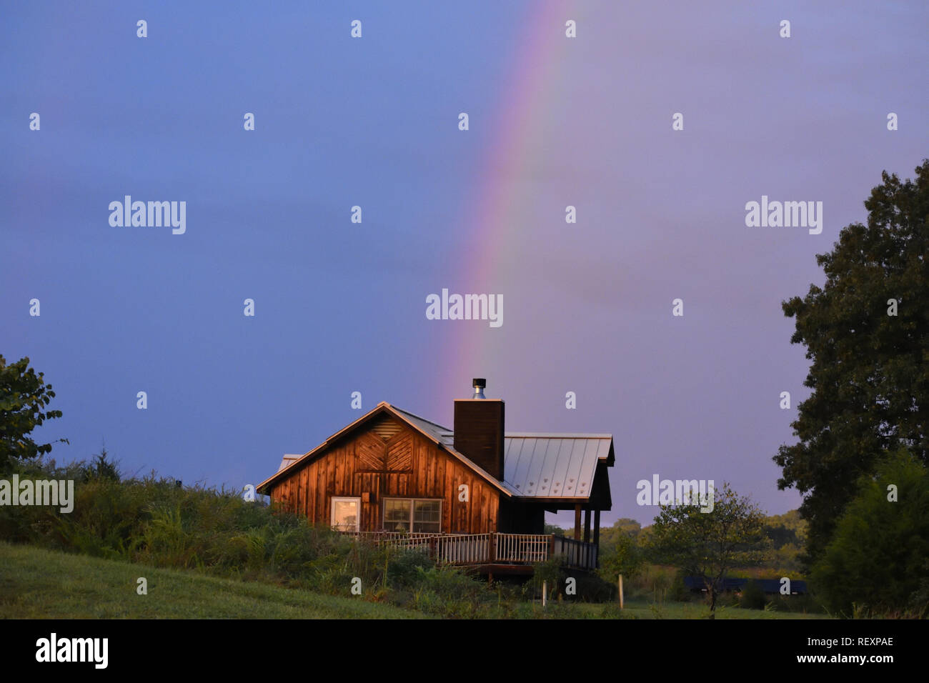 James river cabin hires stock photography and images Alamy