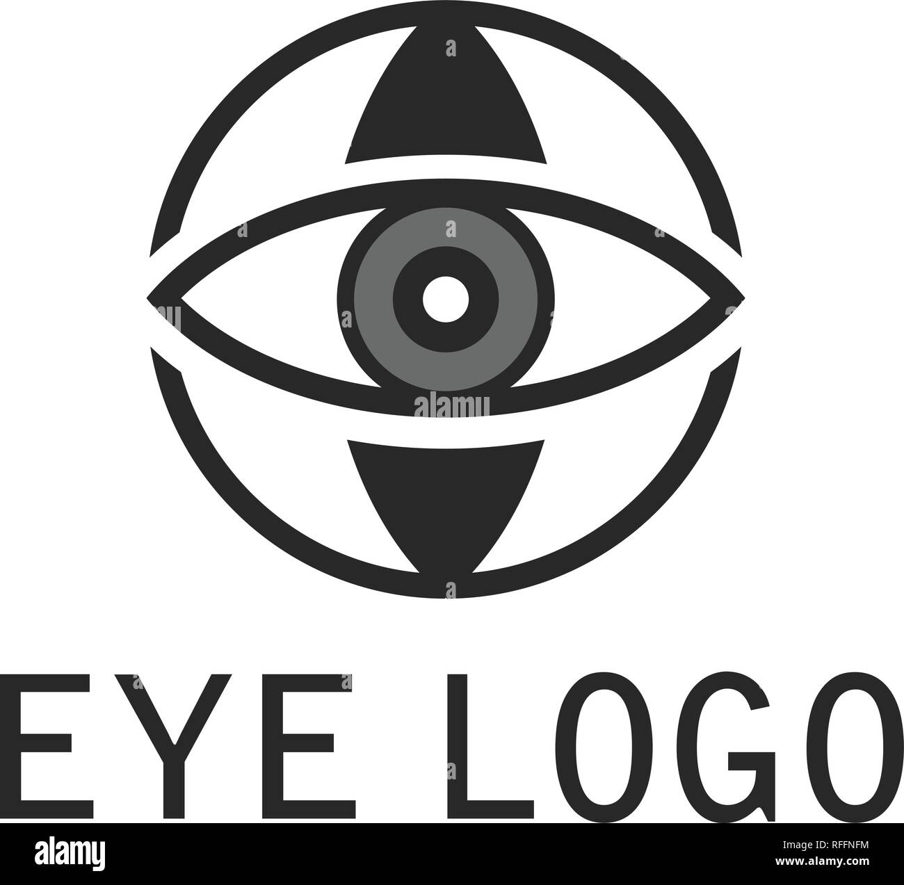eye logo classic design Stock Vector Image & Art Alamy