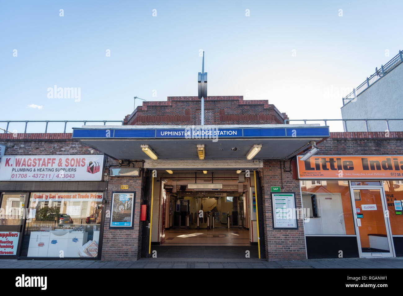 Upminster bridge tube station hires stock photography and images Alamy