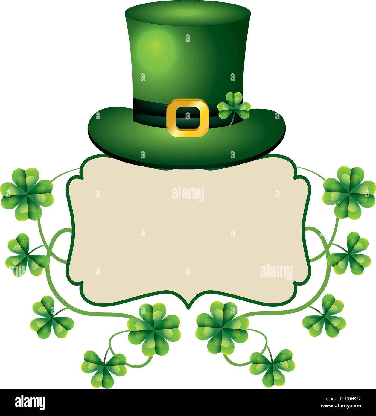 Artist Hat Clipart Border