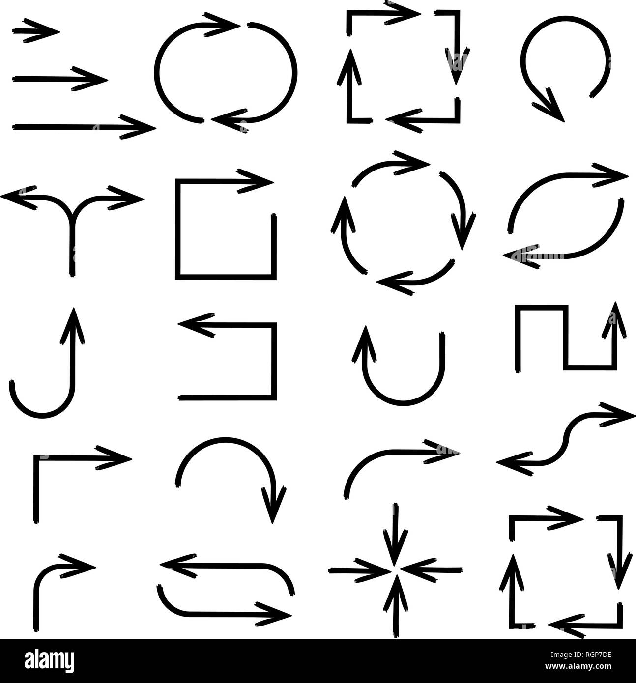 Traffic signs hand Black and White Stock Photos & Images Alamy