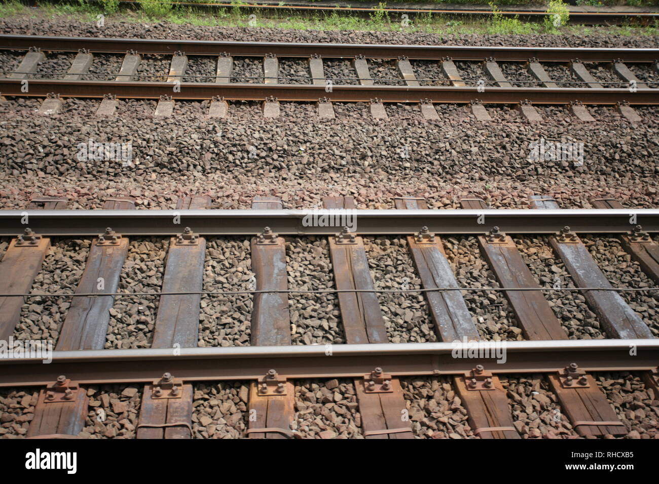 Trains in Germany Stock Photo Alamy