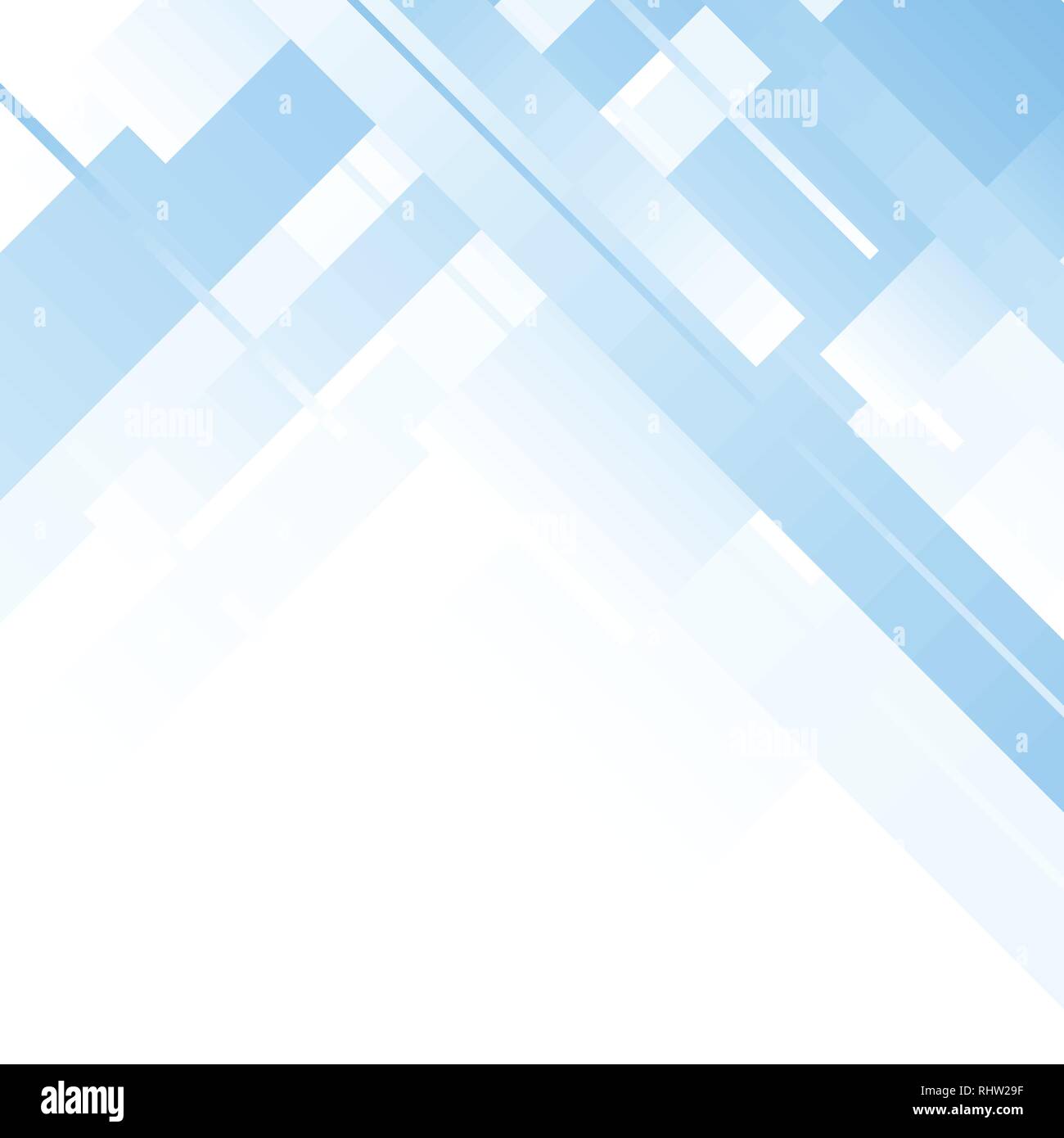 Light blue modern geometric background. Abstract tech vector graphic