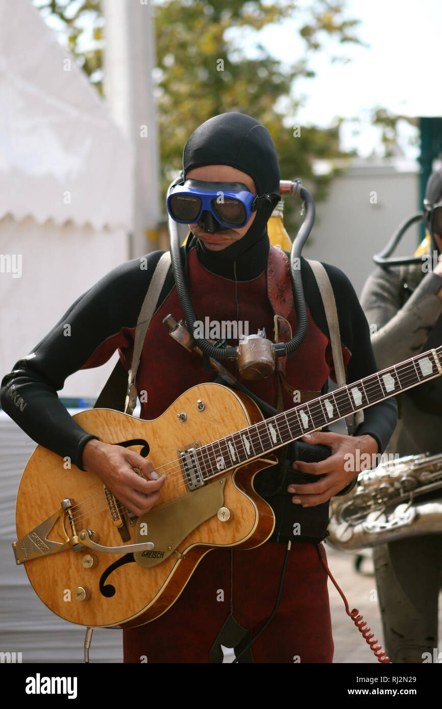 Musical performers Stock Photo Alamy